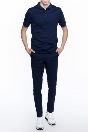 Side-stripe pleat-front trousers, zdjęcie 2 Side-stripe pleat-front trousers od Michael Kors